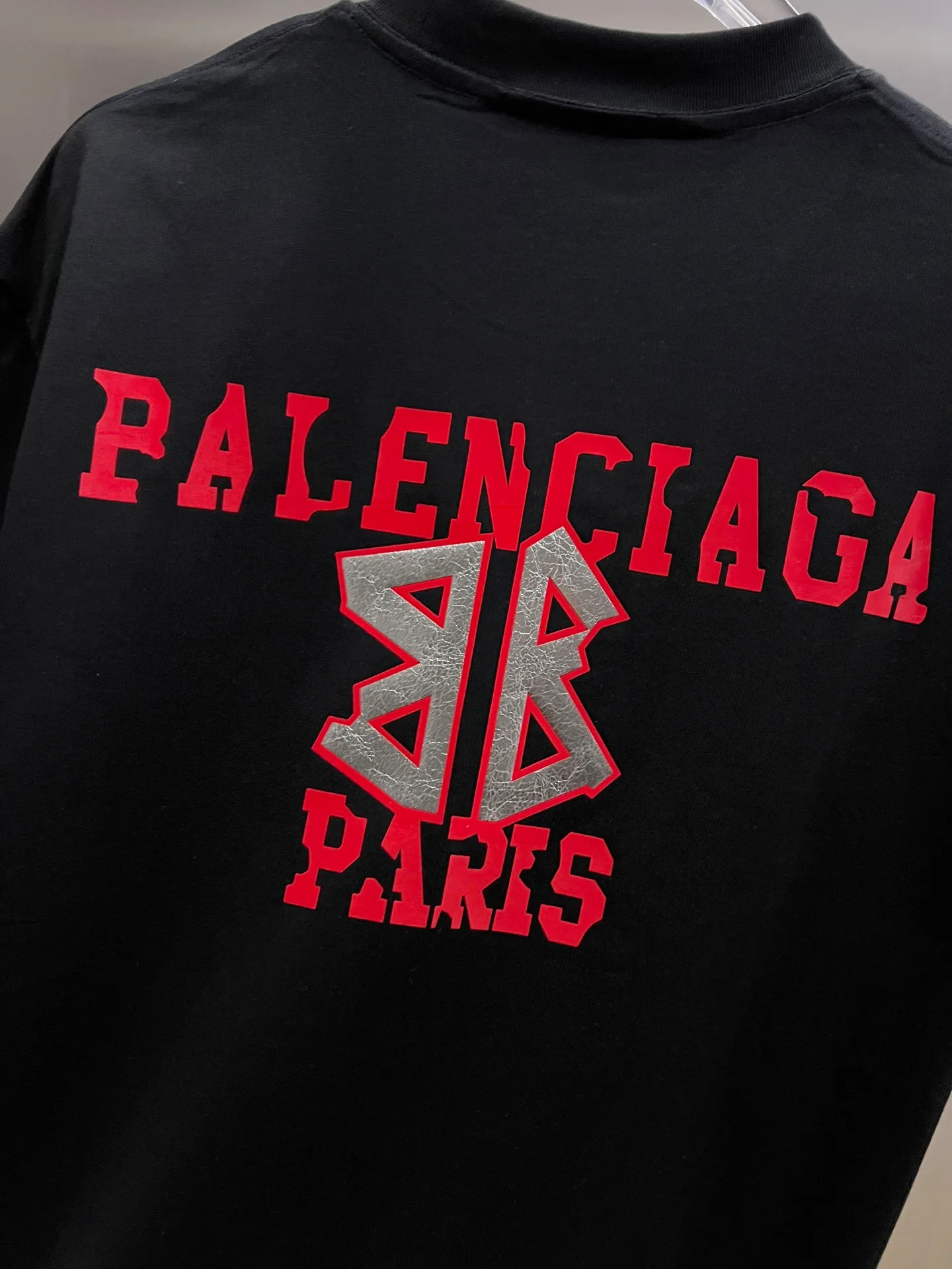 BAL 2026 New Arrival T New Arrivallogo Same Style S M L XL XXL ：Black White